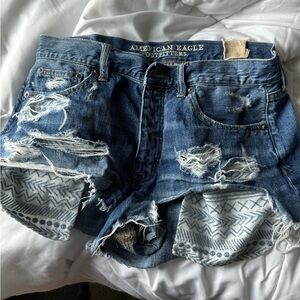 American eagle Jean shorts